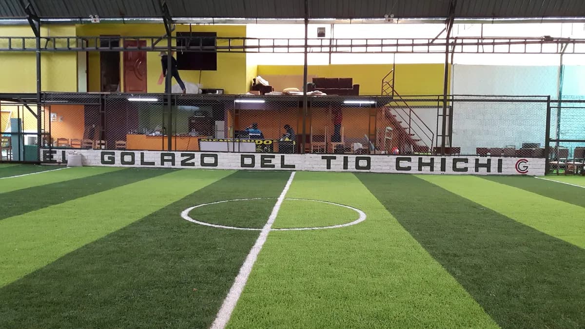 Cancha Sintética "Chichi Golazo" - Foto 2