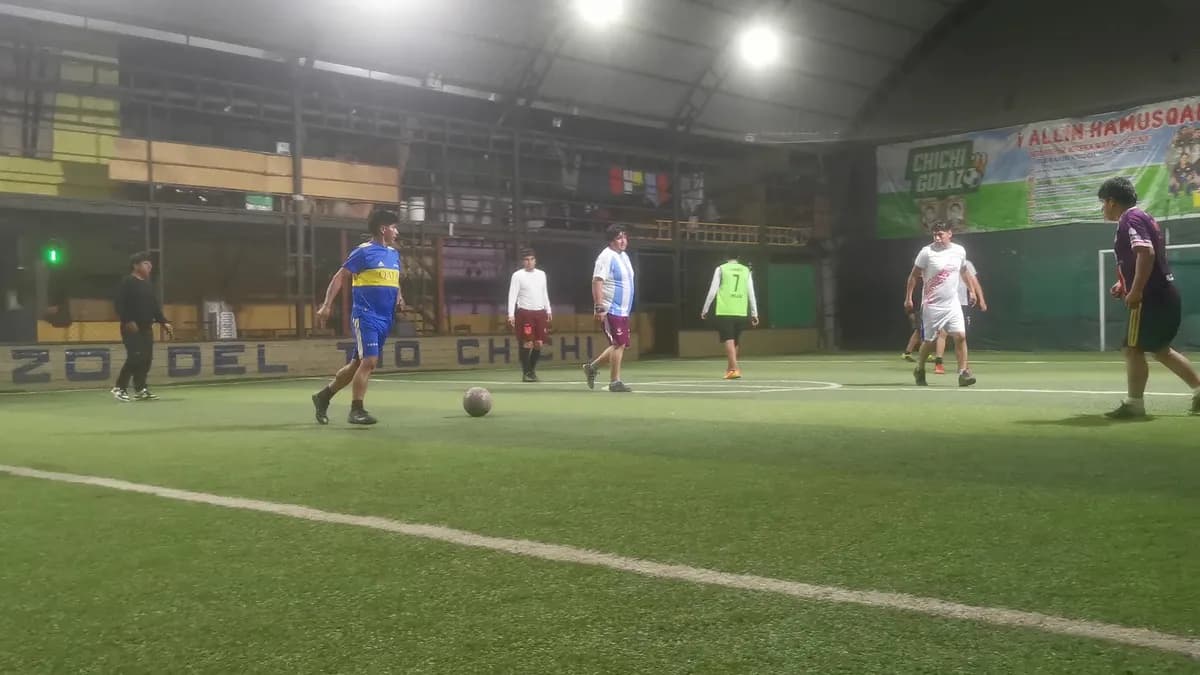 Cancha Sintética "Chichi Golazo" - Foto 1