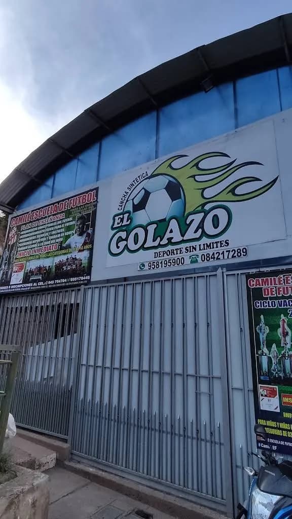 Cancha sintética El Golazo - Foto 1