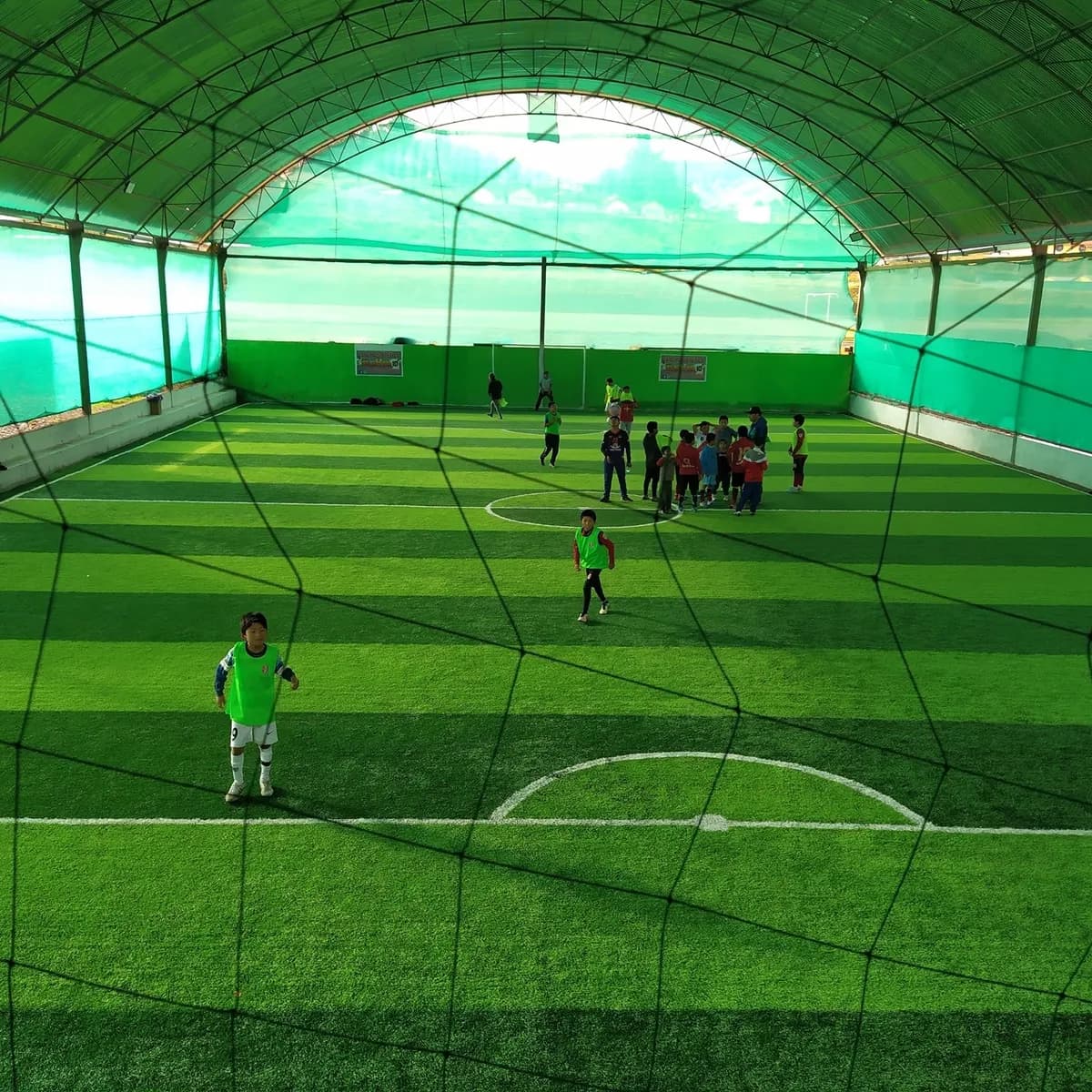 Cancha Sintética El Reto del 10 - Foto 4