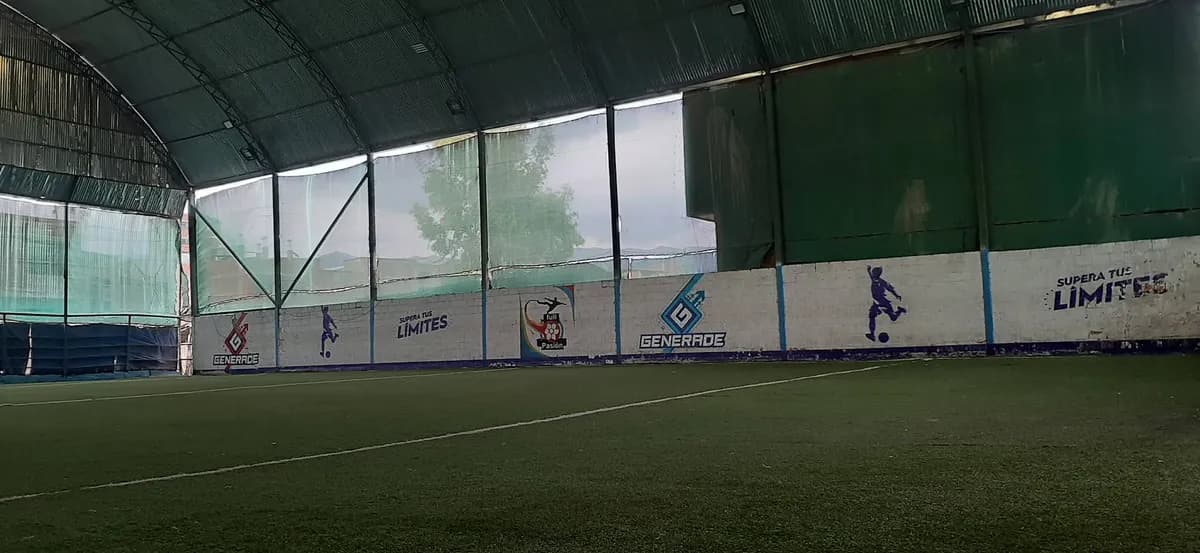 CANCHA SINTÉTICA FULL PASION - Foto 1