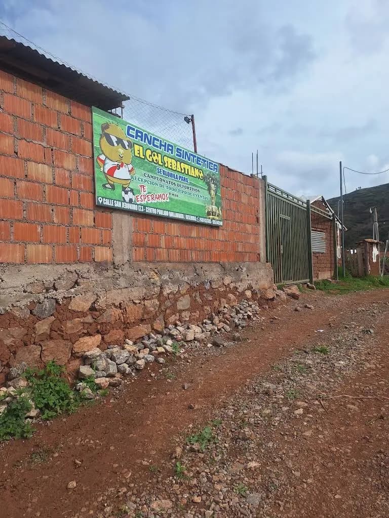 Cancha Sintética Gol Sebastiano - Foto 1