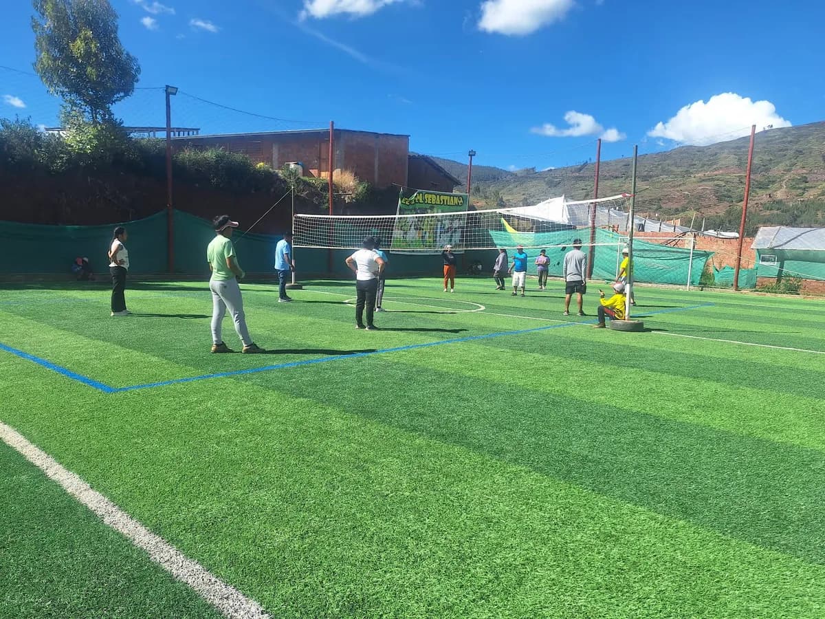 Cancha Sintética Gol Sebastiano - Foto 4