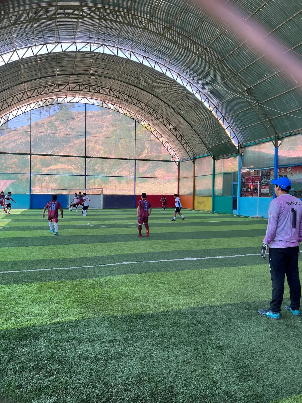 Cancha Sintética Kuychirito - Foto 1