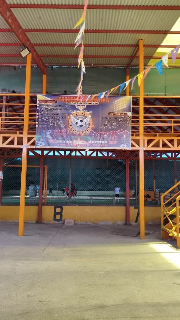 Cancha sintética "Los retadores" - Foto 2