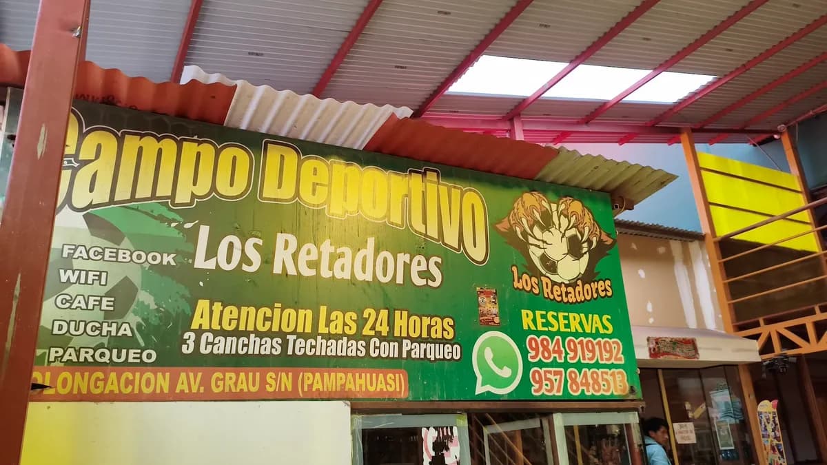 Cancha sintética "Los retadores" - Foto 3