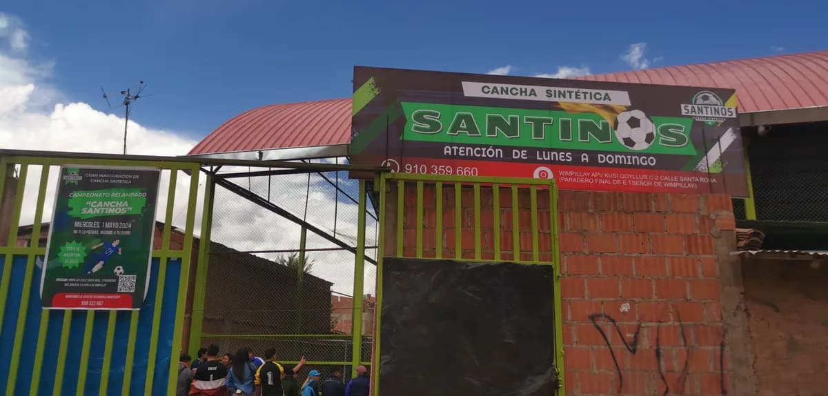 Cancha Sintética Santinos - Foto 1