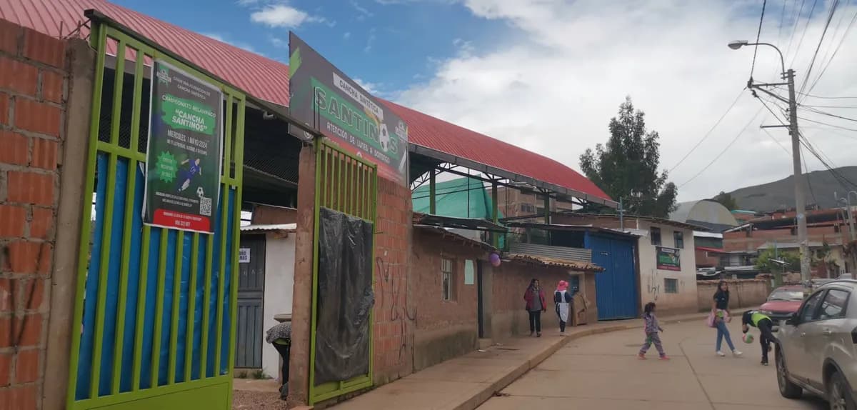 Cancha Sintética Santinos - Foto 2