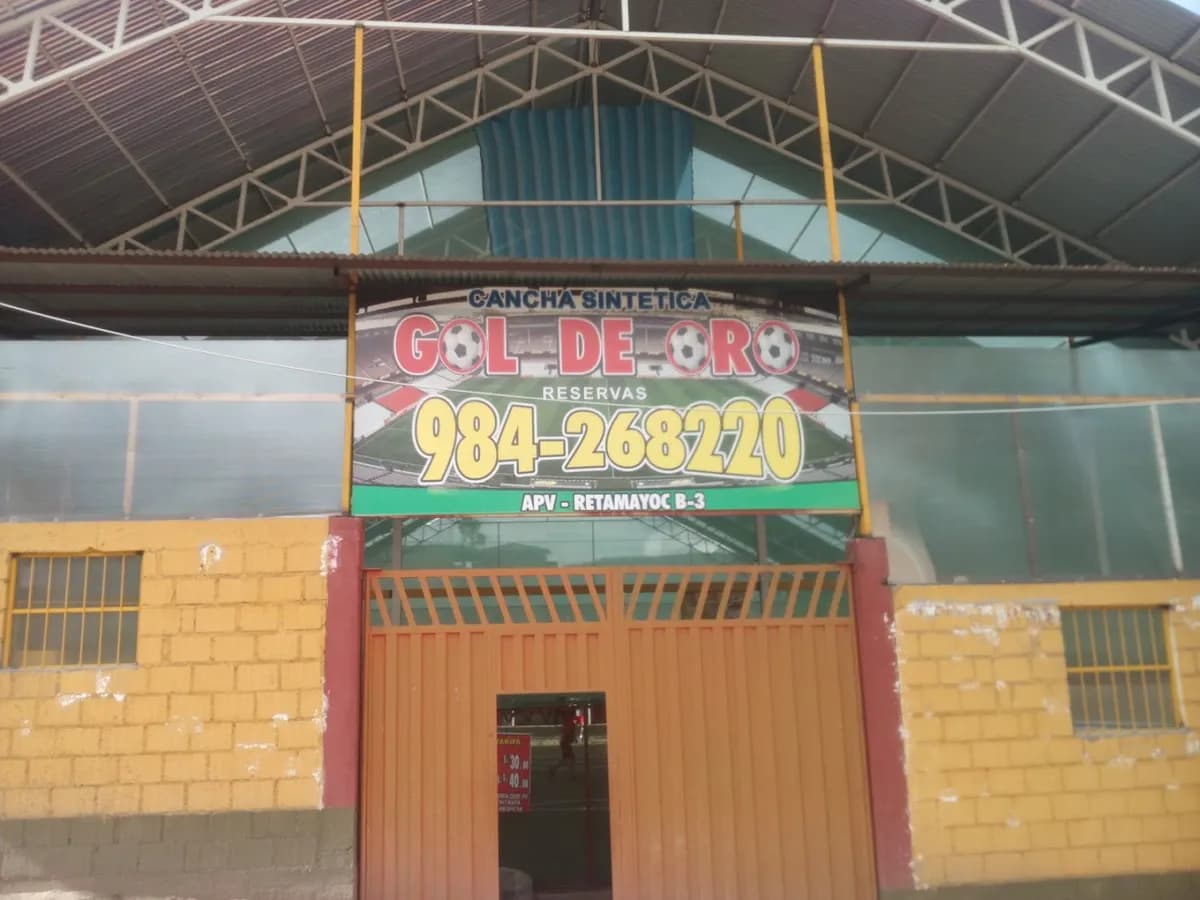 GOL DE ORO Cancha Sintetica - Foto 1