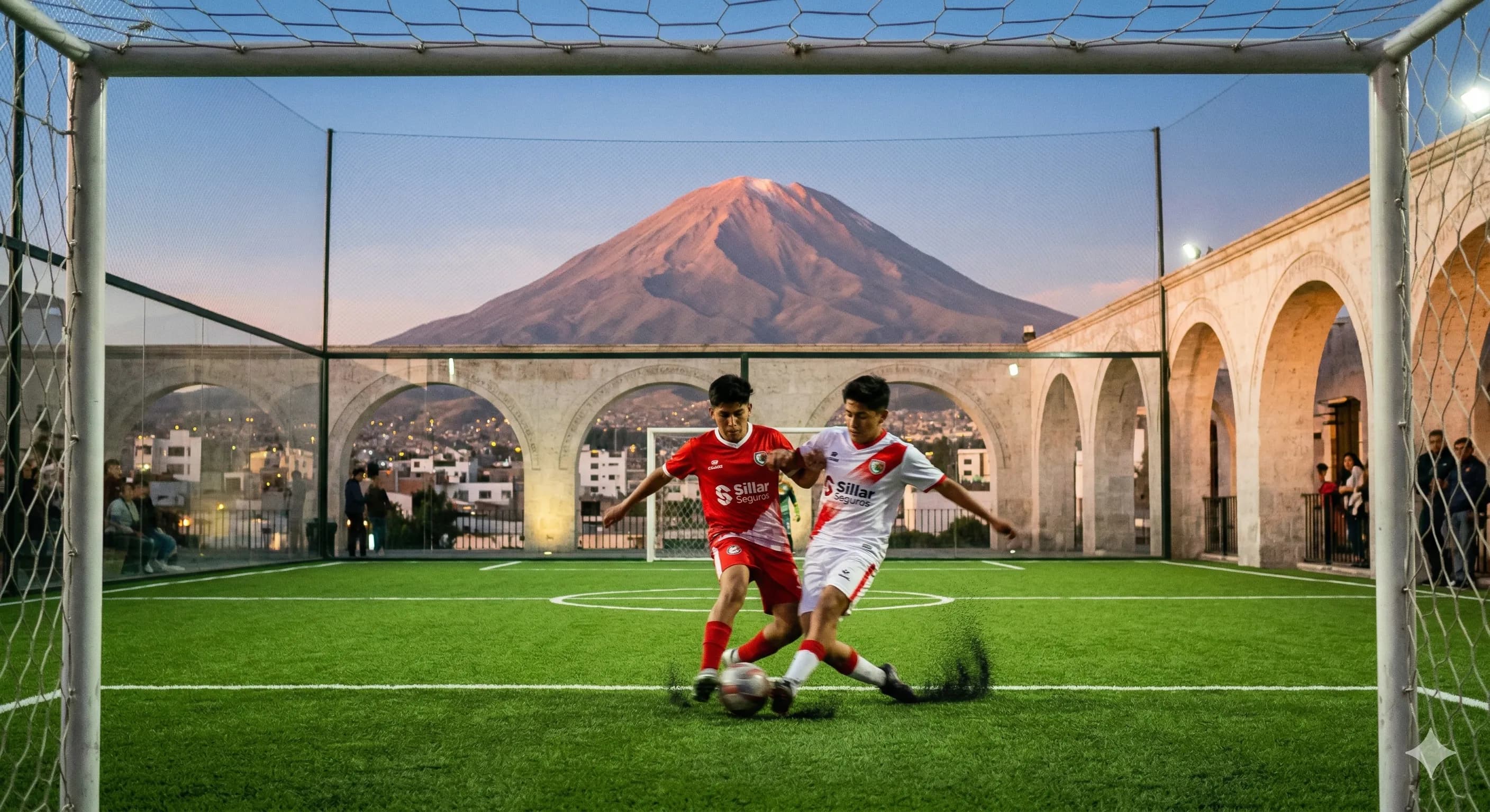 Canchas deportivas en Arequipa