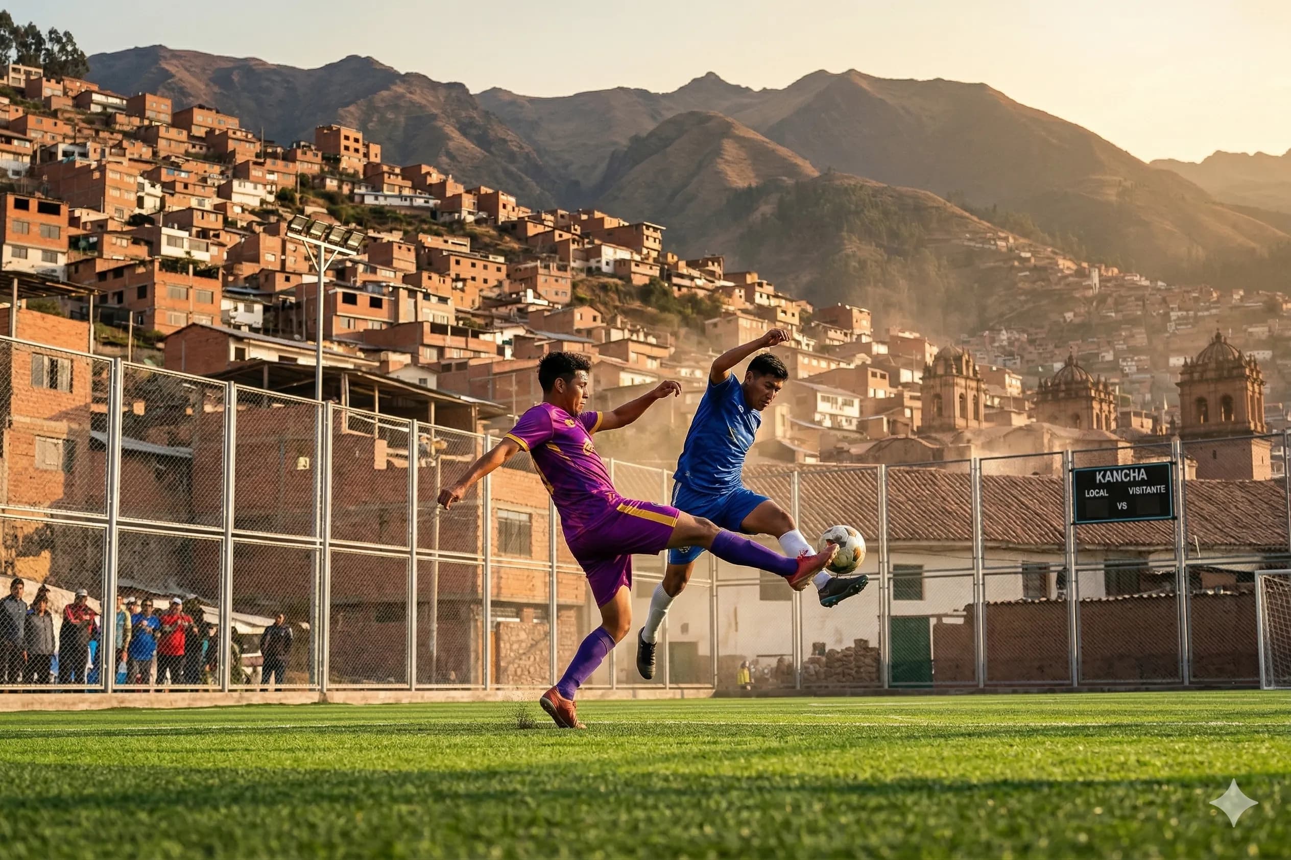Canchas deportivas en Cusco