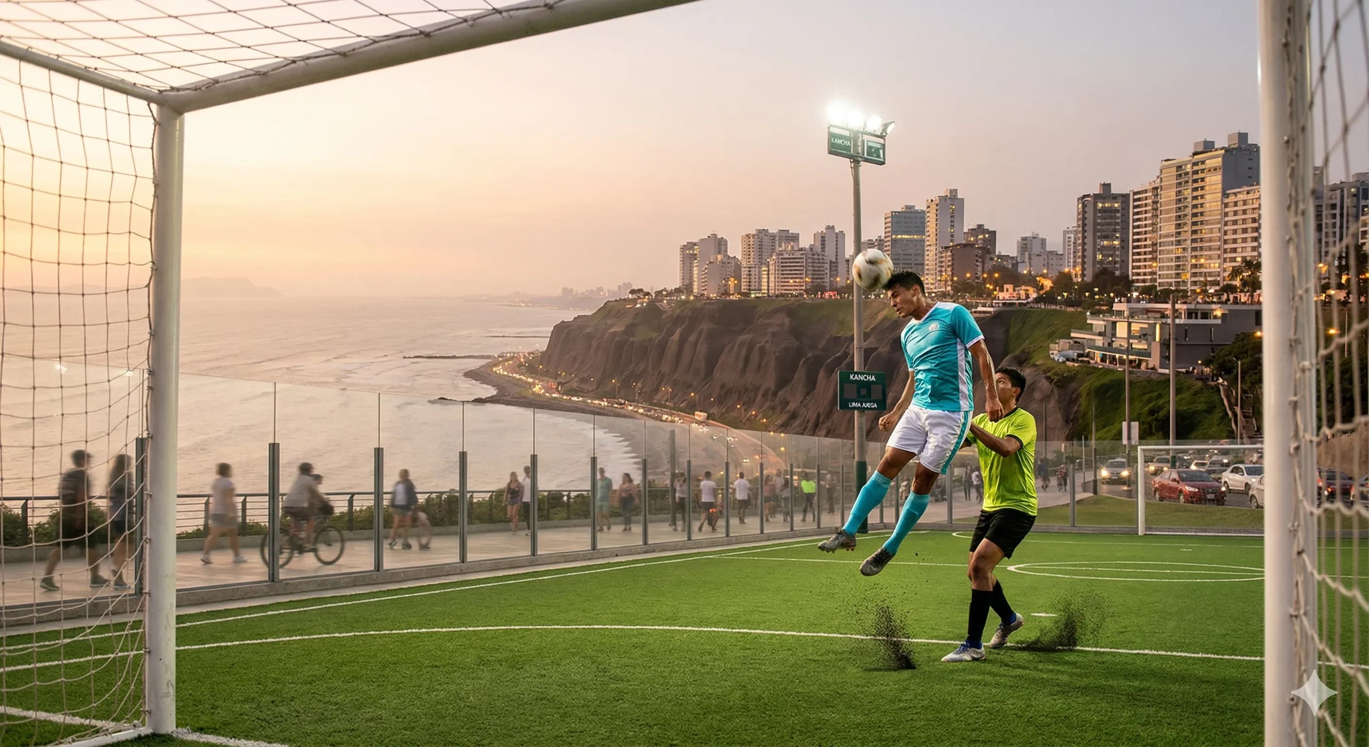 Canchas deportivas en Lima